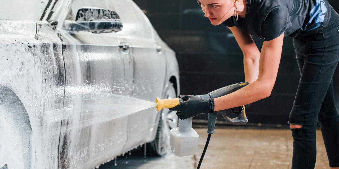 How to wash your car properly